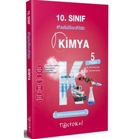 10. Sınıf Kimya Fasikül Soru Kitabı-Test Okul Yayınları