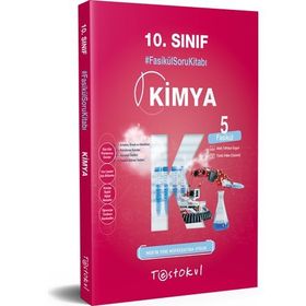 10. Sınıf Kimya Fasikül Soru Kitabı-Test Okul Yayınları
