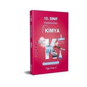 10. Sınıf Kimya Fasikül Soru Kitabı-Test Okul Yayınları