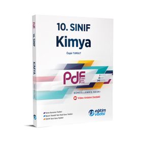 10. Sınıf Kimya Güncel PDF Planlı Ders Föyü-Eğitim Vadisi Yayınları