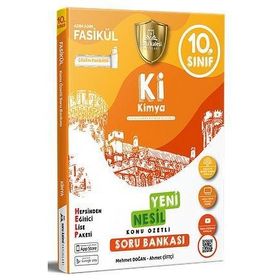 10. Sınıf Kimya HELP Soru Bankası - Soru Kalesi Yayınları