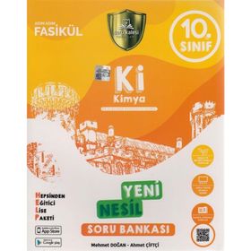 10. Sınıf Kimya HELP Soru Bankası - Soru Kalesi Yayınları
