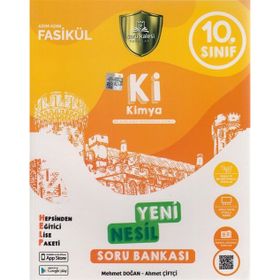 10. Sınıf Kimya HELP Soru Bankası - Soru Kalesi Yayınları