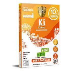 10. Sınıf Kimya HELP Soru Bankası - Soru Kalesi Yayınları