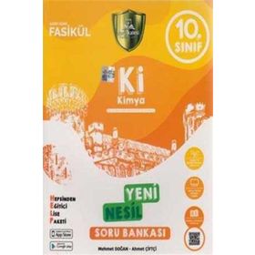 10. Sınıf Kimya HELP Soru Bankası - Soru Kalesi Yayınları