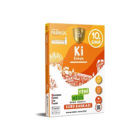 10. Sınıf Kimya HELP Soru Bankası - Soru Kalesi Yayınları