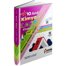 10. Sınıf Kimya Kamp Kitabım Aydın Yayınları