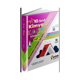 10. Sınıf Kimya Kamp Kitabım Aydın Yayınları