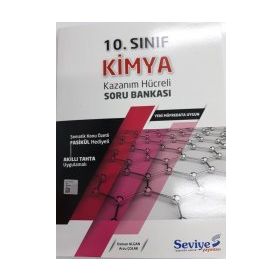 10. Sınıf Kimya Kazanım Hücreli Soru Bankası-Seviye Yayınları