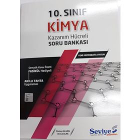 10. Sınıf Kimya Kazanım Hücreli Soru Bankası-Seviye Yayınları