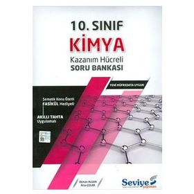 10. Sınıf Kimya Kazanım Hücreli Soru Bankası-Seviye Yayınları