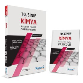 10. Sınıf Kimya Kazanım Hücreli Soru Bankası-Seviye Yayınları