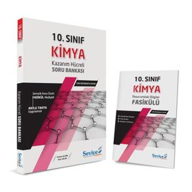 10. Sınıf Kimya Kazanım Hücreli Soru Bankası-Seviye Yayınları