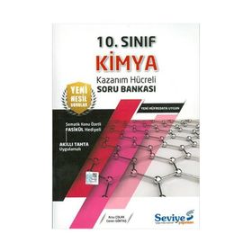10. Sınıf Kimya Kazanım Hücreli Soru Bankası-Seviye Yayınları