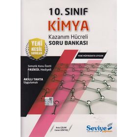 10. Sınıf Kimya Kazanım Hücreli Soru Bankası-Seviye Yayınları