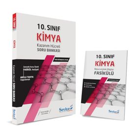 10. Sınıf Kimya Kazanım Hücreli Soru Bankası-Seviye Yayınları