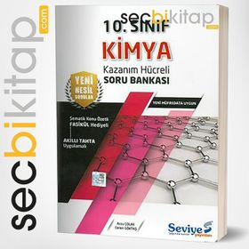 10. Sınıf Kimya Kazanım Hücreli Soru Bankası-Seviye Yayınları