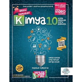 10.Sınıf Kimya Konu Anlatan Soru Bankası Tammat Yayınları