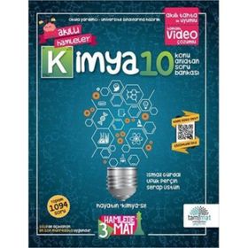 10.Sınıf Kimya Konu Anlatan Soru Bankası Tammat Yayınları