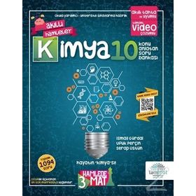 10.Sınıf Kimya Konu Anlatan Soru Bankası Tammat Yayınları