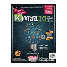 10.Sınıf Kimya Konu Anlatan Soru Bankası Tammat Yayınları