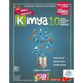 10.Sınıf Kimya Konu Anlatan Soru Bankası Tammat Yayınları