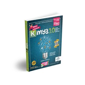10.Sınıf Kimya Konu Anlatan Soru Bankası Tammat Yayınları