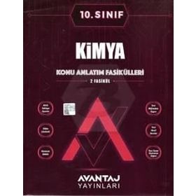 10.sınıf Kimya Konu Anlatım Fasikülleri - Avantaj Yayınları
