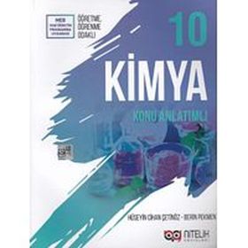 10.sınıf Kimya Konu Anlatım Fasikülleri - Avantaj Yayınları