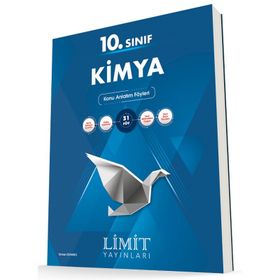 10. Sınıf Kimya Konu Anlatım Föyleri Limit Yayınları