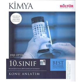 10. Sınıf Kimya Konu Anlatım Kültür Yayıncılık