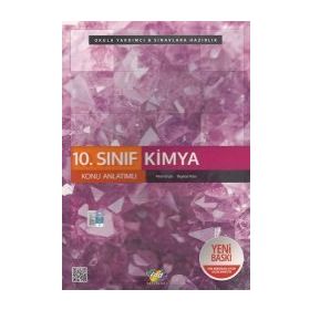 10.Sınıf Kimya Konu Anlatımlı Fdd Yayınları