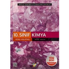 10.Sınıf Kimya Konu Anlatımlı Fdd Yayınları
