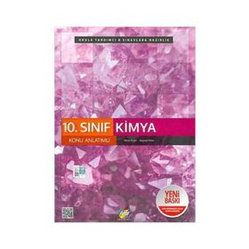 10.Sınıf Kimya Konu Anlatımlı Fdd Yayınları