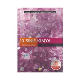 10.Sınıf Kimya Konu Anlatımlı Fdd Yayınları