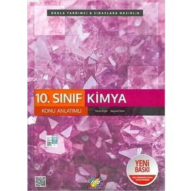 10.Sınıf Kimya Konu Anlatımlı Fdd Yayınları