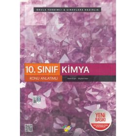 10.Sınıf Kimya Konu Anlatımlı Fdd Yayınları
