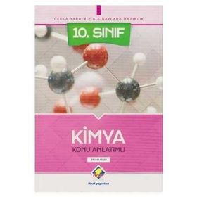 10.Sınıf Kimya Konu Anlatımlı Final Yayınları