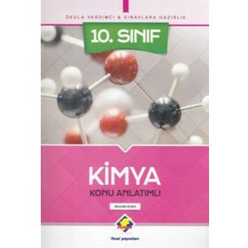 10.Sınıf Kimya Konu Anlatımlı Final Yayınları