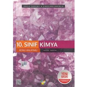 10.Sınıf Kimya Konu Anlatımlı Final Yayınları