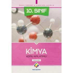 10.Sınıf Kimya Konu Anlatımlı Final Yayınları