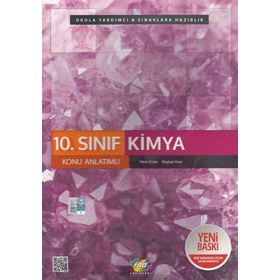 10.Sınıf Kimya Konu Anlatımlı Final Yayınları