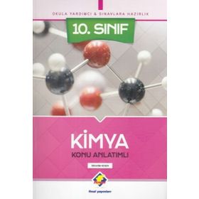 10.Sınıf Kimya Konu Anlatımlı Final Yayınları