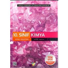 10.Sınıf Kimya Konu Anlatımlı Final Yayınları