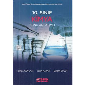10. Sınıf Kimya Konu Anlatımlı Kitap - Esen Yayınları