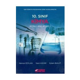 10. Sınıf Kimya Konu Anlatımlı Kitap - Esen Yayınları