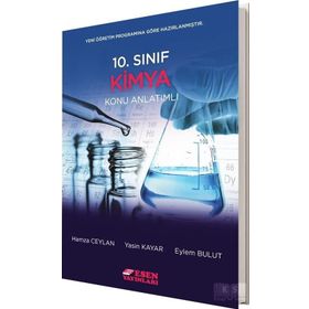 10. Sınıf Kimya Konu Anlatımlı Kitap - Esen Yayınları