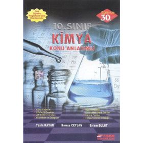 10. Sınıf Kimya Konu Anlatımlı Kitap - Esen Yayınları