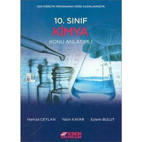 10. Sınıf Kimya Konu Anlatımlı Kitap - Esen Yayınları