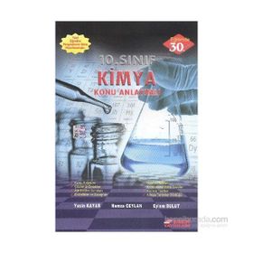 10. Sınıf Kimya Konu Anlatımlı Kitap - Esen Yayınları